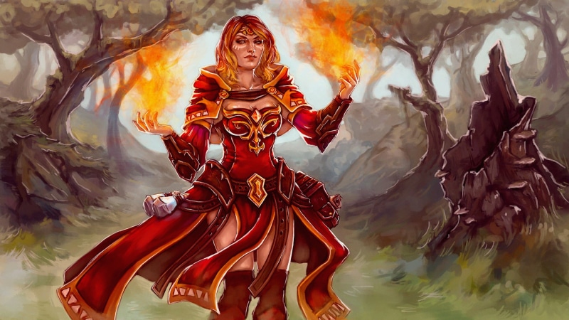 video games, Valve Corporation, fantasy art, place of worship, Dota, sculpture, statue, creativity, angel, outdoors, Dota 2, fire, religion, nature, spirituality
