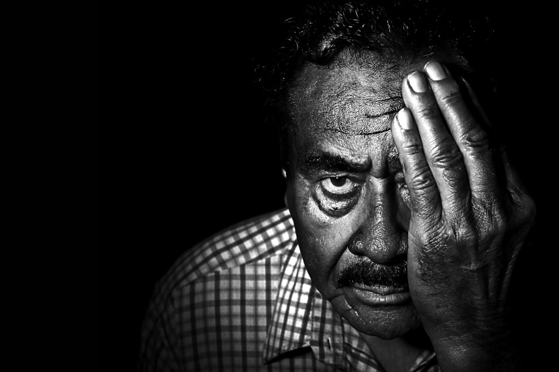 guy, photo, collared, face, men, mature adult, human, adult, greyscale, photoshoot, close-up, 4K, depression - sadness, dark, sadness, black-and-white