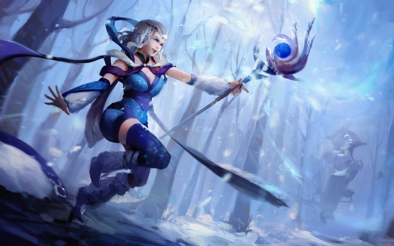 1080P, Crystal Maiden (DOTA2), Dota 2, Rylai