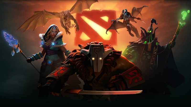 DotA 2, Queen Of Pain (DotA 2), Dota, Rubick (Dota 2), 1080P, Juggernaut (Dota 2), Dragon Knight (DotA 2), Crystal Maiden (DotA 2)