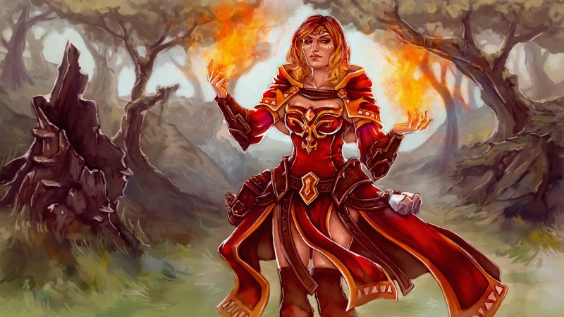representation, statue, defense of the ancient dota dota 2 valve valve corporation video games online games heroes fantasy art lina fire, belief, creativity