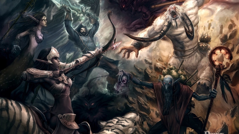 art and craft, 1080P, architecture, male likeness, belief, Dota, representation, craft, chaos, creativity, archer, no people, warrior, aggression, fantasy girl
