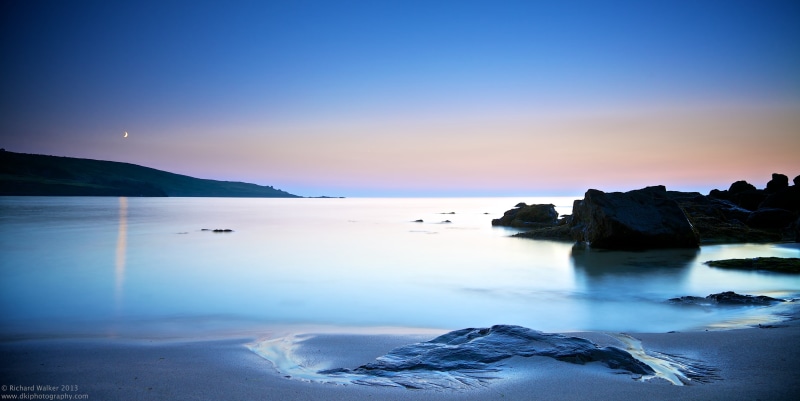 sky, cornwall, europe, long exposure, sea, coastline, 5K, landscape, mountain, st ives, Beach, beauty In Nature, sunlight, scenics, rocks, seashore, hour