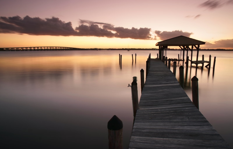summer, indian  river  lagoon, water, clouds, florida, Walkway, a6300, station, 70mm, outdoors, pineda  causeway, space  coast, wood - Material, sky, faucet