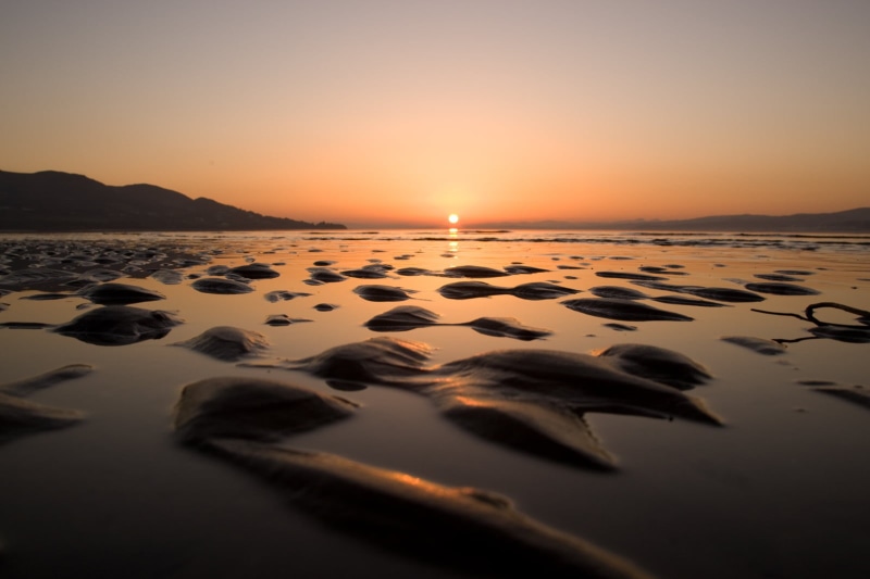 scenics, nature, sunlight, silhouette, sea, sunrise - Dawn, 720P, golden hour, water, landscape, beach, donegal, swilly, tranquil Scene, near, canon  EOS1