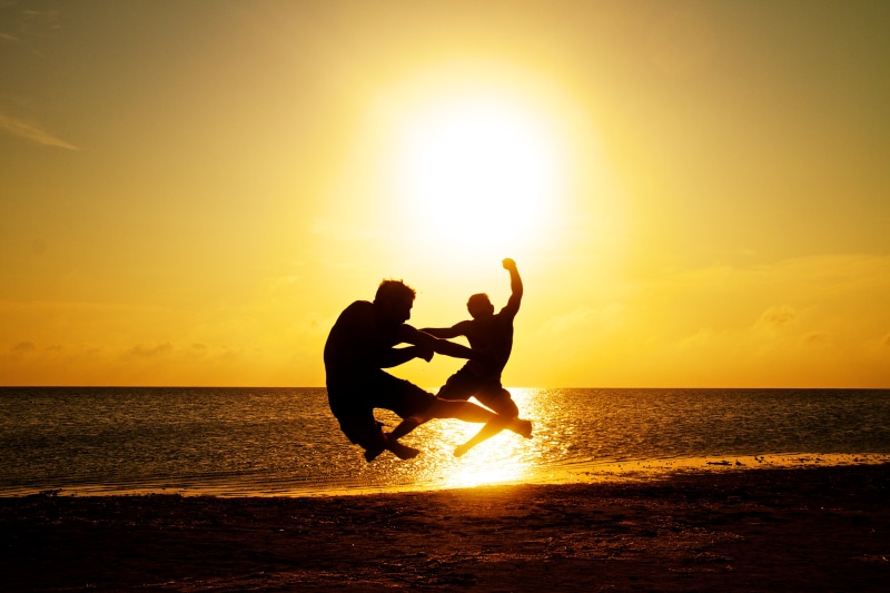 sky, water, two, vacations, ocean, zach, canon 7d, 4K, punch, epic, tamron, Portrait, Ninja, people, women, togetherness, silhouette, canon  eos  7d, photo