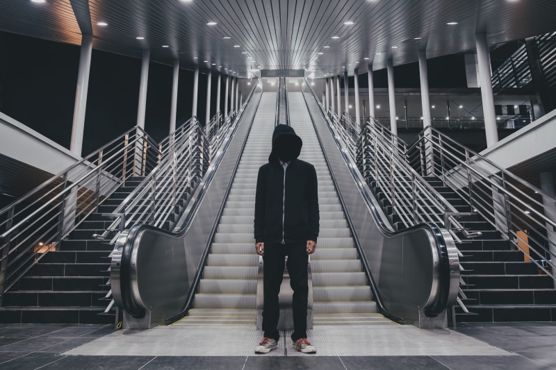 modern, stair, passenger, line, corridor, flooring, wearing, 4K, indoors, airport, men, business, business Travel, architecture, stairs, office Building