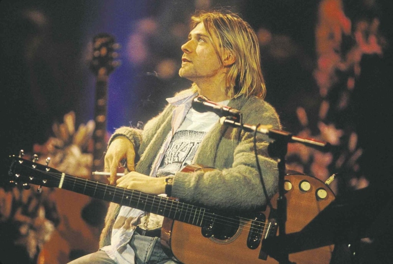 Music, 1080P, Kurt Cobain
