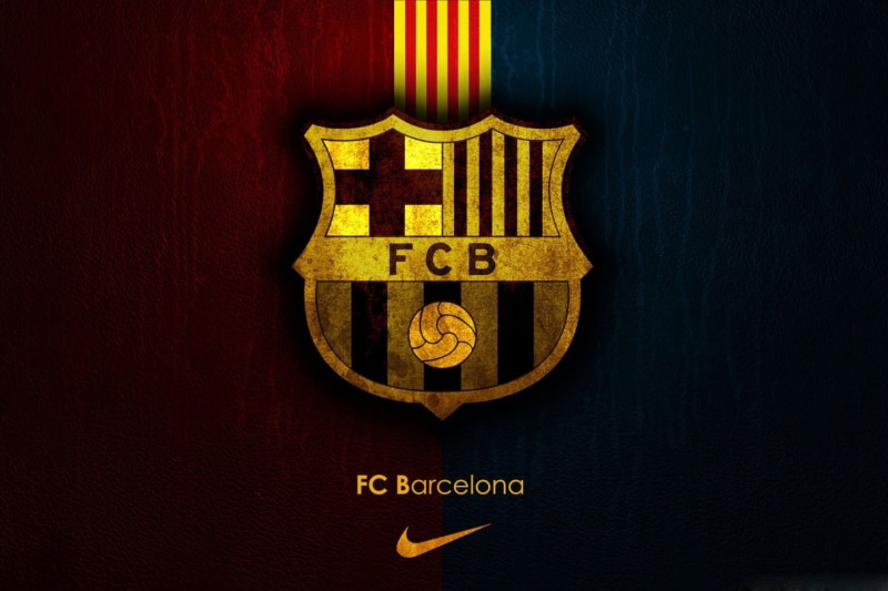 fc, brand and logo, nike, barcelona, 720P, logo