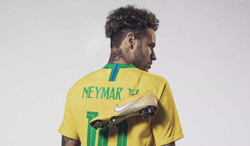 Neymar, 4K, 4K, Barcelona, soccer, FCB
