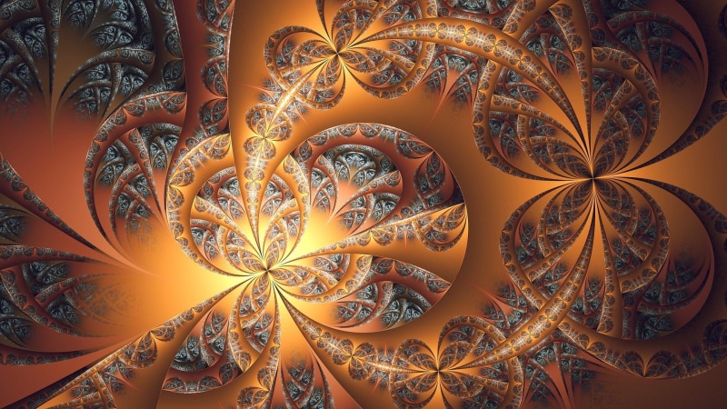 still life, ornate, orange color, full frame, 1080P, choice, close-up, art and craft, 3d, artistic, festival, digital, pattern, indoors, floral pattern
