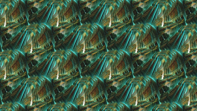 1080P, pattern, repetition, full frame, digital art, nature, animal themes, still life, 3D fractal, high angle view, close-up, abstract, abundance, arrangement