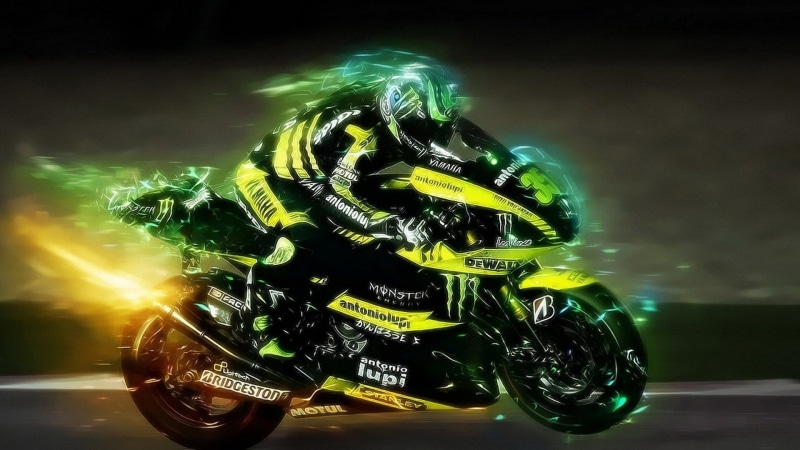 motion, mode of transportation, sport, security, digital composite, protection, land vehicle, no people, illuminated, underwater, Yamaha, speed, headwear