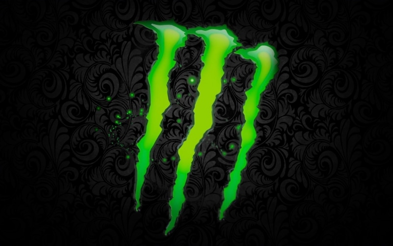 1080P, energy, logo, drinks, monster