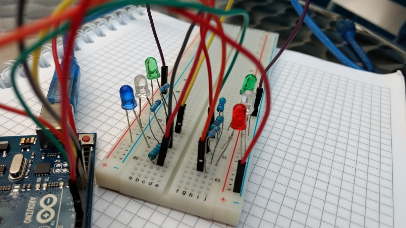 electrical, cables, breadboard, low consumption, connection, lighting, 4K, color, technology, cable, programmable system, complexity, lights, large group of objects