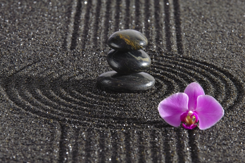 garden, stone, Japan, energy, sand monk, 4K, Zen, philosophy