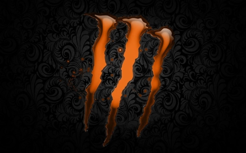 photo, monster, 720P, logo, energy, drinks, background