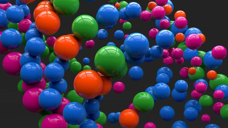 hd, hd 3d, 2K, 2560x1440, 4K, 3D, ball, 3d 4k