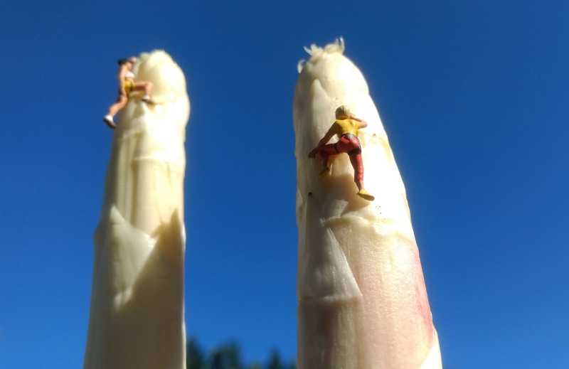 mite, sky, 1 87, no people, miniature figures, outdoors, sunlight, summer, blue background, miniature figure, climbing wall, toys, art and craft, blue