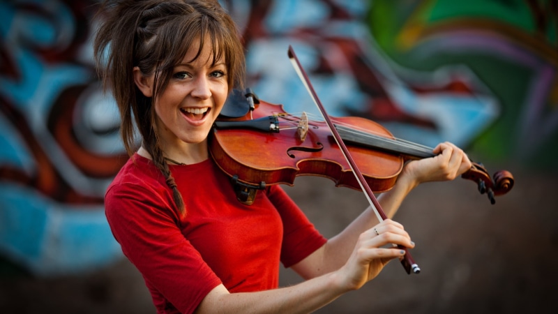 violin, Lindsey Stirling, 2K, women