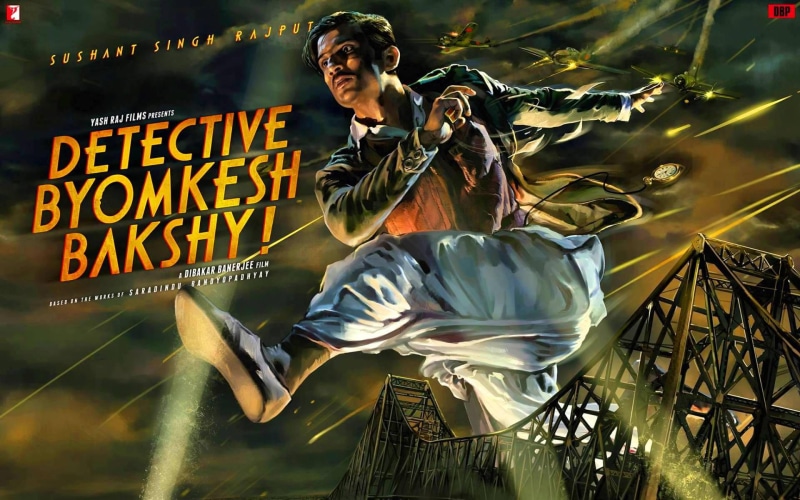 byomkesh, bollywood movies, movies, bollywood, 2015, detective, sushant singh rajput, 1080P, bakshy