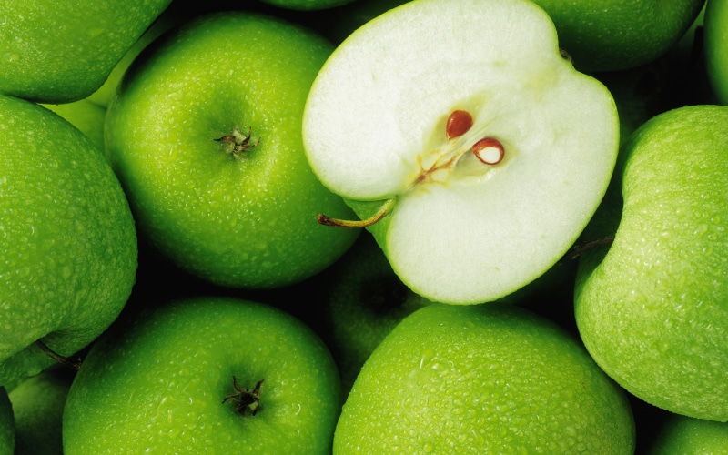 lot, 2K, Photography, close, Fruit, Green, Apple