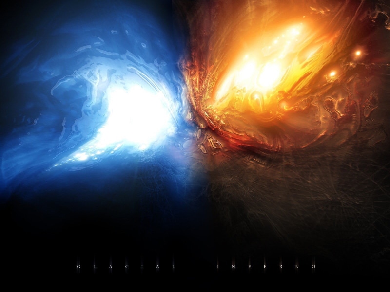 the explosion, technology, illustration, black background, fire, environment, fractal, bright, nature, glowing, sky, smoke - physical structure, heat - Temperature