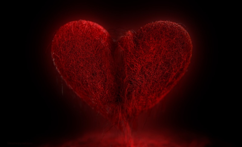 digital, shape, two people, black background, fear, excitement, Love, emotion, celebration, creativity, Broken, Background, indoors, togetherness, valentines day - holiday