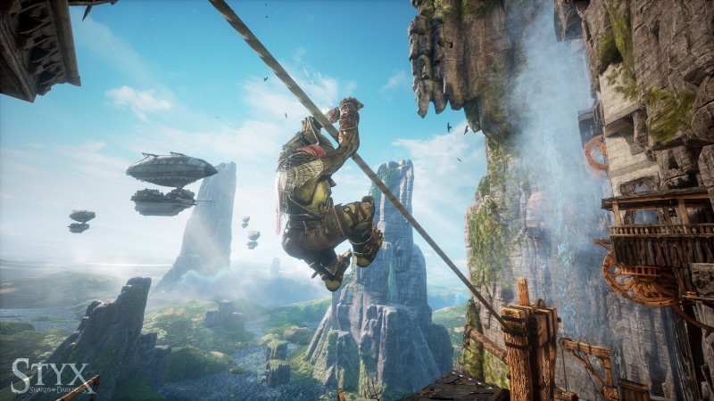 1080P, Styx: Shards Of Darkness, Video Game