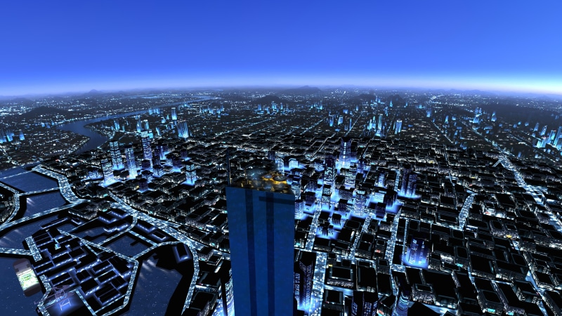 Mirrors Edge, city, 8K, The Shard