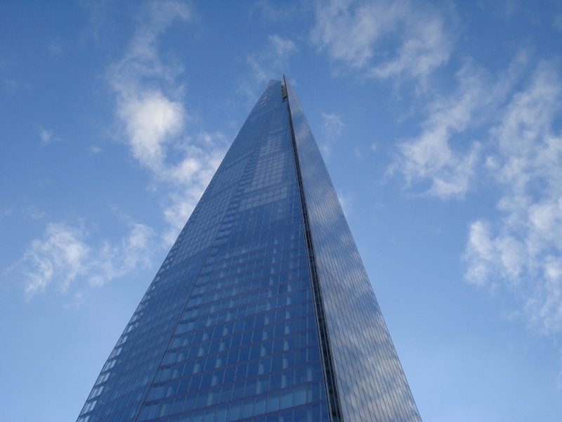2K, cityscape, shape, Uk, architecture And Buildings, modern, Shard, urban Scene, financial District, London, blue, business, building, office building exterior