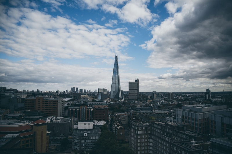 office building exterior, photography, tate modern, urban, architecture, outdoors, united kingdom, day, the shard, no people, settlement, 2K, financial district