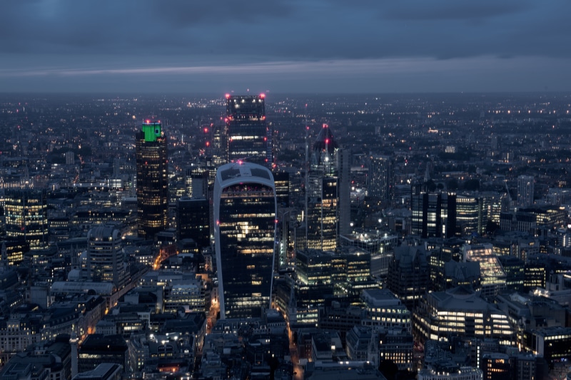built structure, building, london, nature, skyline, architecture, lights, residential district, sky, skyscraper, tall - high, crowd, 5K, illuminated, office building exterior