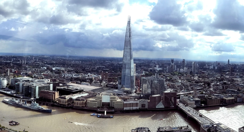 cityscape, travel, 4K, financial district, high angle view, crowd, shard, tourism, nature, building exterior, office building exterior, travel destinations