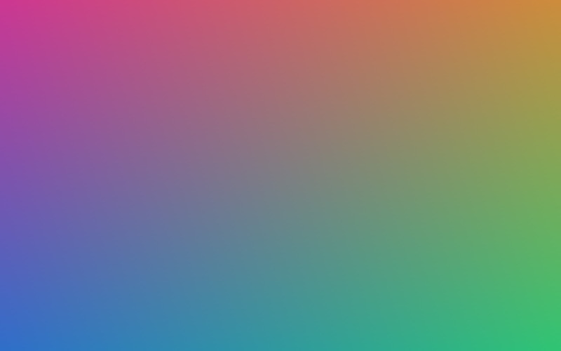 rainbow, gradation, color, blur, 4K