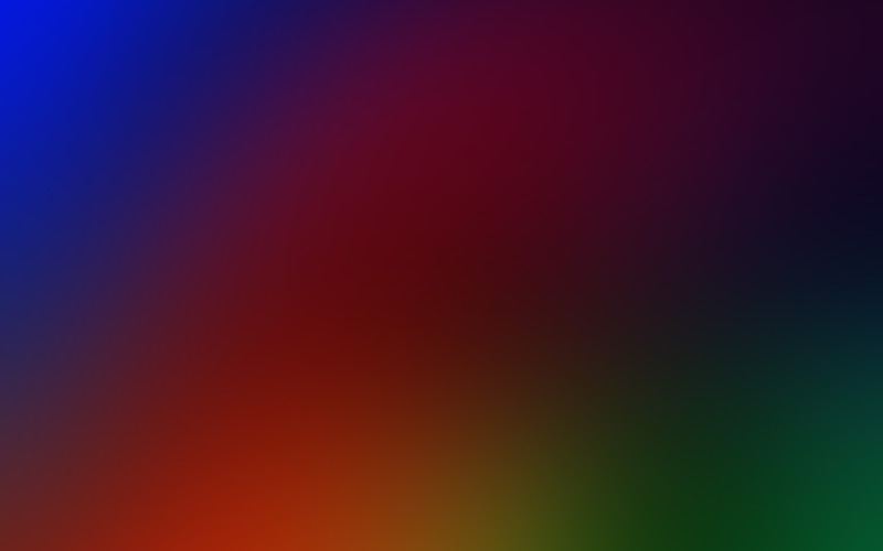 blur, after, dark, rain, 4K, rainbow, gradation