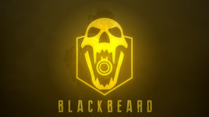 8K, Video Game, Minimalist, Tom Clancys Rainbow Six: Siege, Blackbeard (Tom Clancys Rainbow Six: Siege)