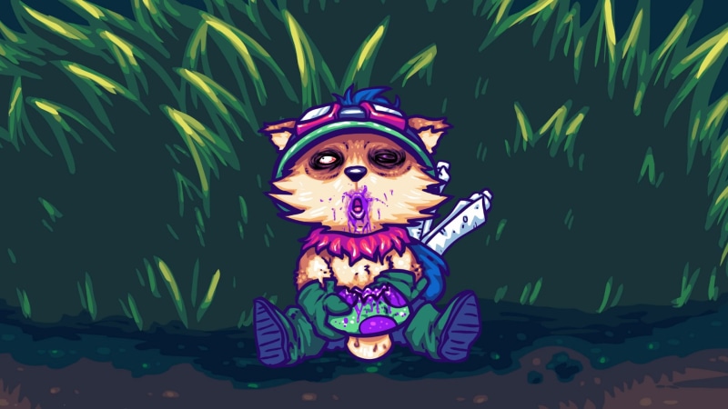 nature, looking at camera, representation, craft, art and craft, legends, outdoors, front view, league, plant, multi colored, League of Legends, creativity