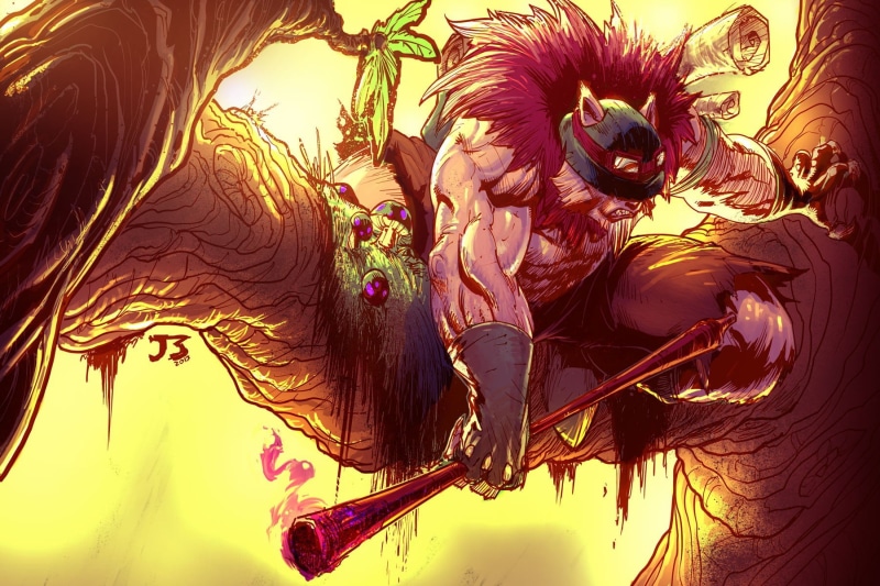 outdoors, legends, day, digital, 720P, League of Legends, festival, close-up, animal themes, mask, animal representation, disguise, Teemo, representation
