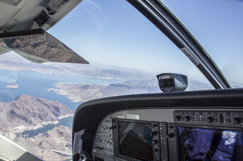 lake, explore, mountain range, scenics - nature, view, vehicle interior, angle, flying, aircraft, mountain, in the sky, sky, pilot, high, flyinh, land