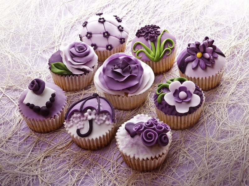 Food, Cream, 1080P, Cupcakes, Cake, Dessert
