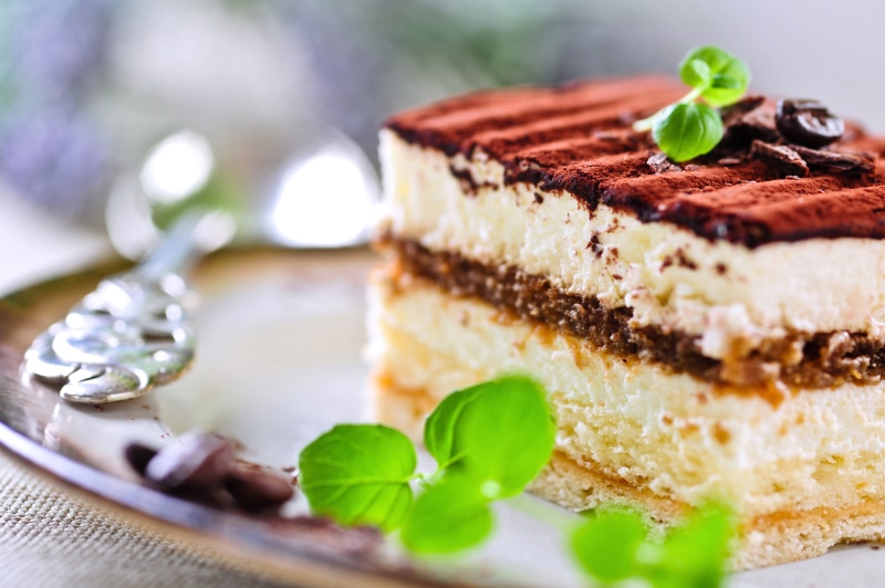 food, leaf, chocolate, slice, close-up, kitchen utensil, herb, sweet, slice of cake, mint, sweets, no people, temptation, plant part, plate, biscuit, eating utensil