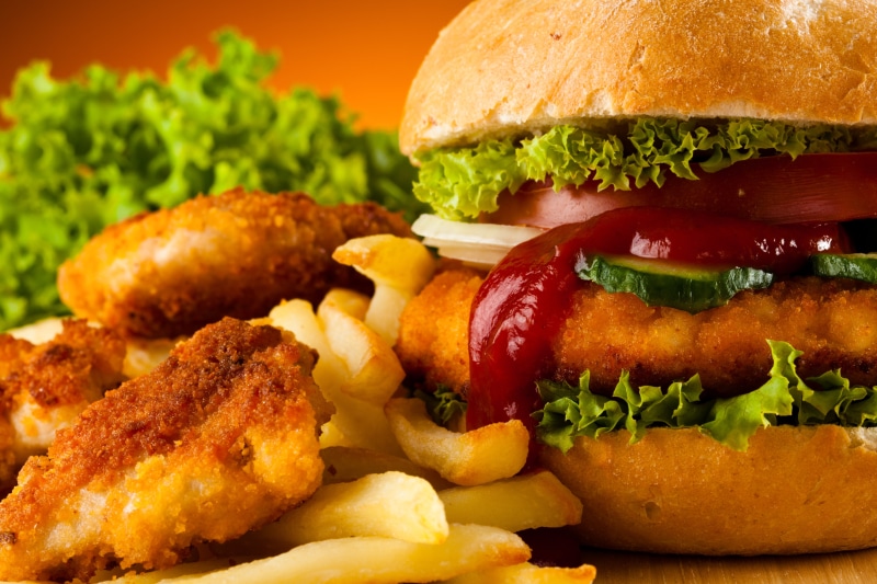 Chicken Nuggets, cheeseburger, no People, meal, grilled, chicken Meat, potato, beef, hamburger, vegetable, pub food, meat, savory sauce, unhealthy Eating