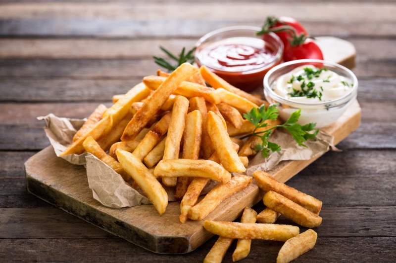 5K, French Fries, Food, Potato
