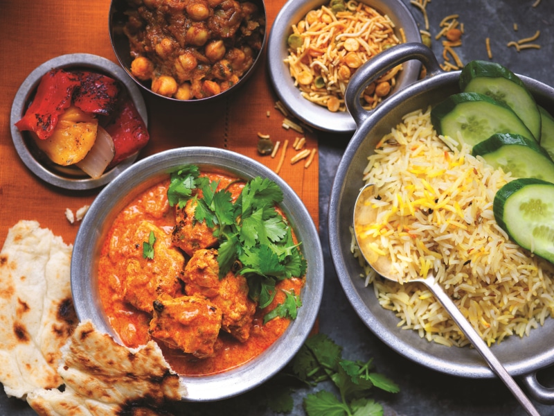 mana, cuisine, indian, india, 5K, food, jana
