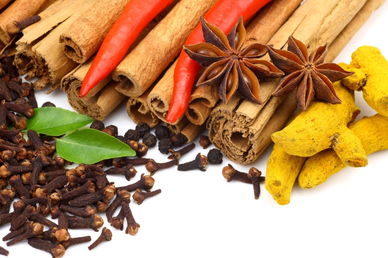 5K, herbs and spices