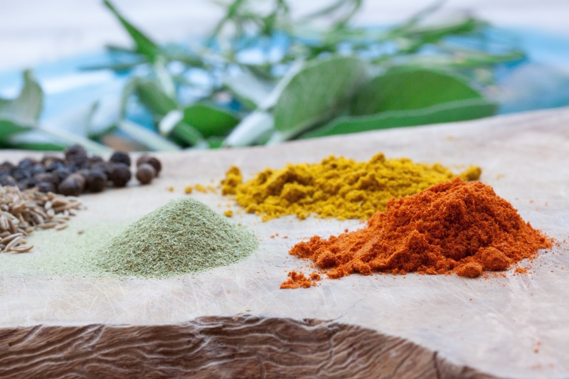 leaf, eat, indoors, sage, focus on foreground, wellbeing, close-up, 4K, choice, kaffir, still life, indian food, benefit from, freshness, yellow, day