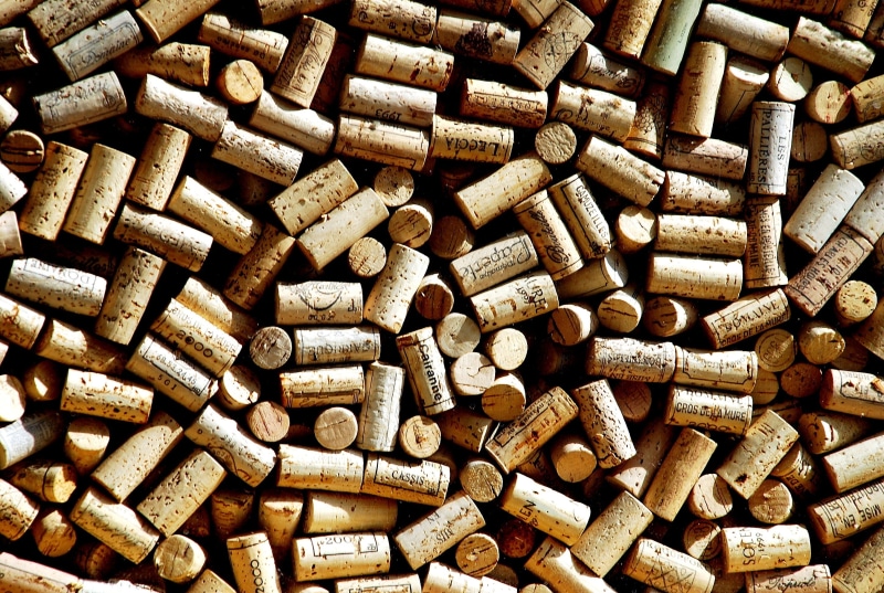 pattern, heap, abundance, wine corks, wood - material, brown, shape, repetition, full frame, log, wine cork, indoors, no people, food and drink, 2K, stack