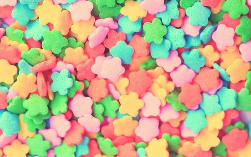 candy, lot, indulgence, multi colored, still life, freshness, sprinkles, color, 720P, temptation, close-up, sweets, bead, food and drink, large group of objects
