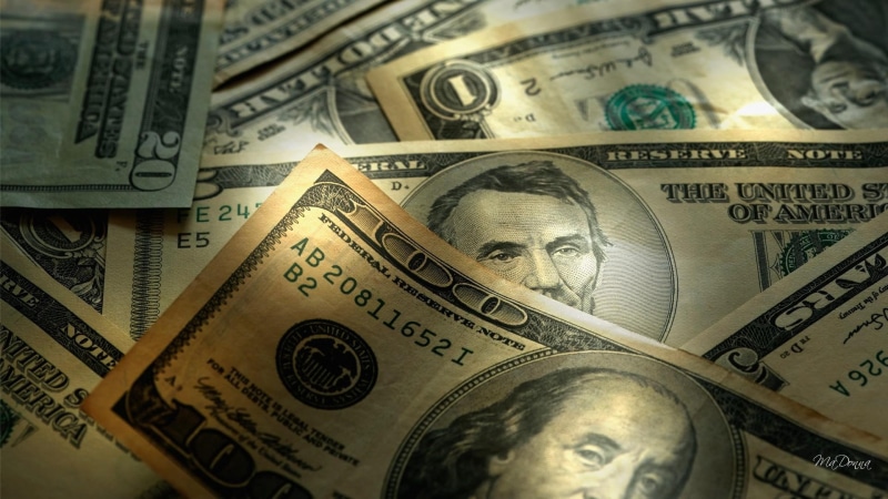 sunny, bomb, greenback, paper money, abundance, sunshine, bills, 1080P, peanuts, poker, chump change, dime, riches